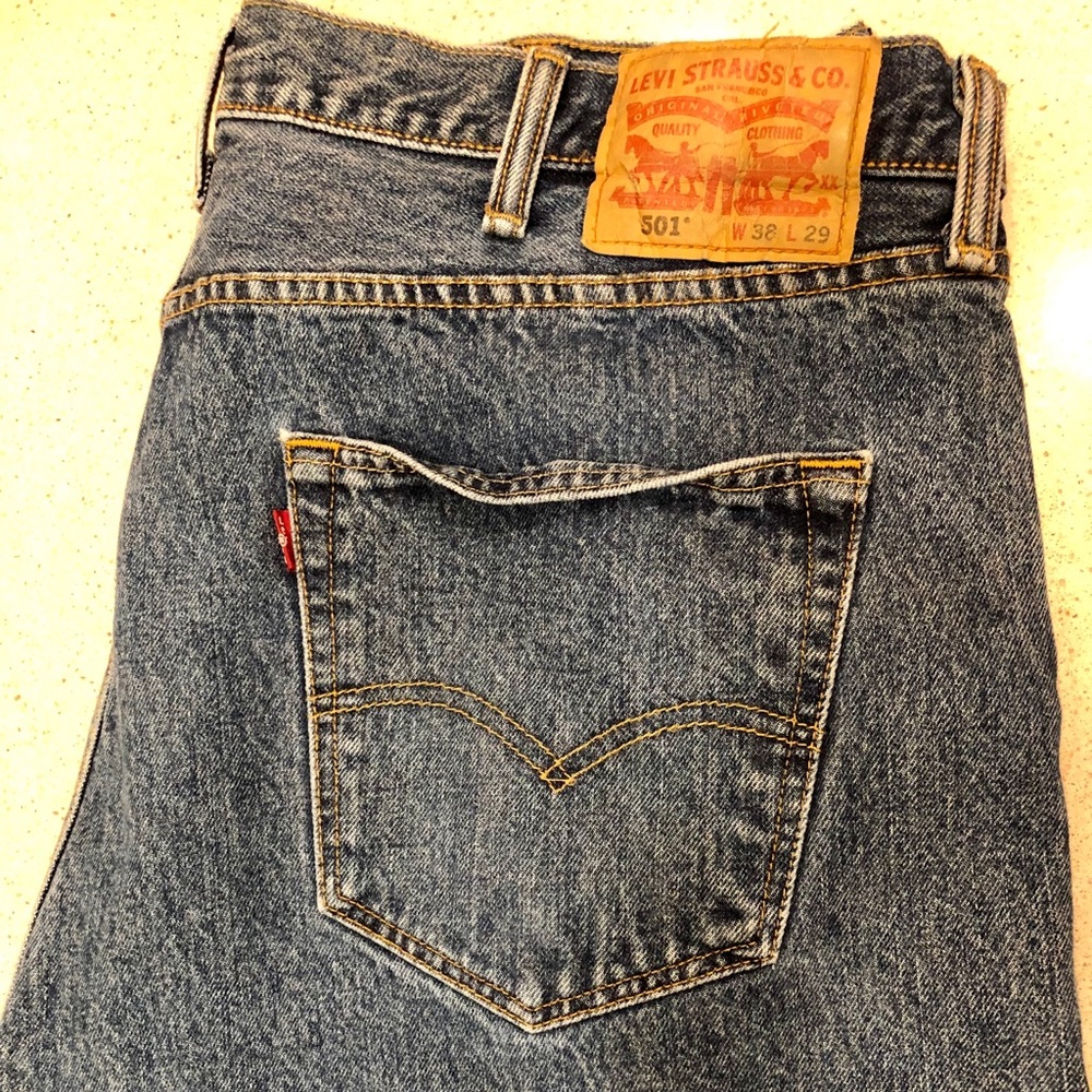 Vintage Levi 501 Jeans
